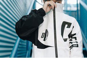 Vintage Once Again Tornado Windbreaker