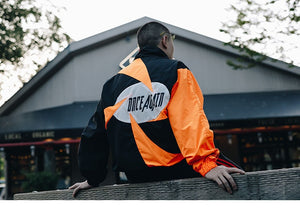 Vintage Once Again Tornado Windbreaker
