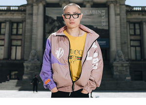 Vintage Once Again Tornado Windbreaker