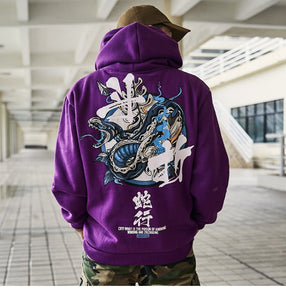 Snake Poison Hoodie