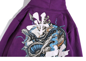 Snake Poison Hoodie