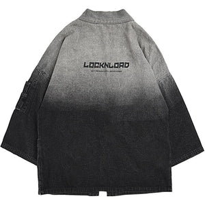 Japanese Kimono Denim Jacket