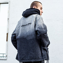 Load image into Gallery viewer, Japanese Kimono Denim Jacket