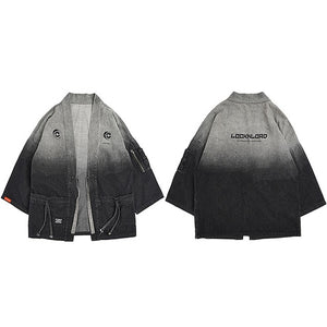 Japanese Kimono Denim Jacket