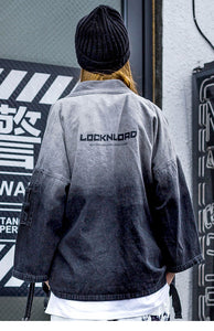 Japanese Kimono Denim Jacket