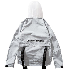 Load image into Gallery viewer, Multi Pocket Strapped Jacket Hoodie