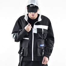 Load image into Gallery viewer, Multi Pocket Strapped Jacket Hoodie