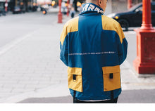 Load image into Gallery viewer, Vintage Japan Harajuku Multi Pockets Windbreaker