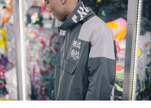 Load image into Gallery viewer, Vintage Japan Harajuku Multi Pockets Windbreaker