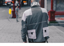 Load image into Gallery viewer, Vintage Japan Harajuku Multi Pockets Windbreaker
