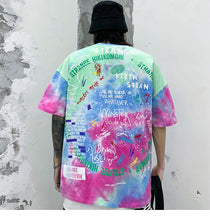 Load image into Gallery viewer, Strange World T-shirt Back Print