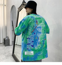 Load image into Gallery viewer, Strange World T-shirt Back Print