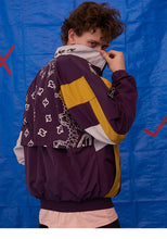 Load image into Gallery viewer, Vintage One Again Half Zip Windbreaker