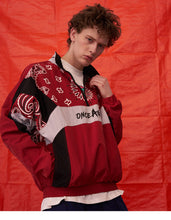 Load image into Gallery viewer, Vintage One Again Half Zip Windbreaker