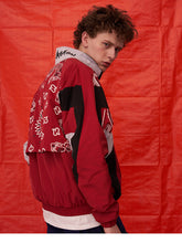 Load image into Gallery viewer, Vintage One Again Half Zip Windbreaker