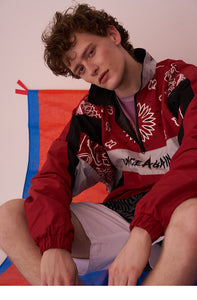 Vintage One Again Half Zip Windbreaker