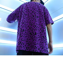 Load image into Gallery viewer, Oversize Cheetah Print US T-Shirt