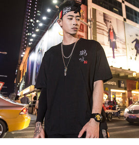 1978 Harajuku Embroidery Art T-Shirt