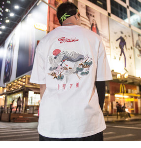 1978 Harajuku Embroidery Art T-Shirt
