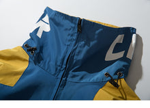Load image into Gallery viewer, Vintage Japan Harajuku Multi Pockets Windbreaker