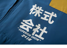 Load image into Gallery viewer, Vintage Japan Harajuku Multi Pockets Windbreaker