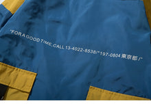 Load image into Gallery viewer, Vintage Japan Harajuku Multi Pockets Windbreaker