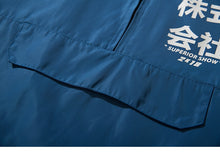 Load image into Gallery viewer, Vintage Japan Harajuku Multi Pockets Windbreaker