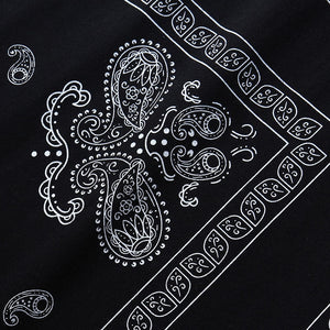 Vintage Retro Bandana Style T-shirt