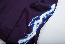 Load image into Gallery viewer, Vamtac lightning sleeves Hoodie