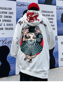 The Tide Of Online Hoodie