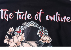 The Tide Of Online Hoodie