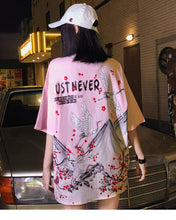 Load image into Gallery viewer, Just Never .. Crane ART T-shirt