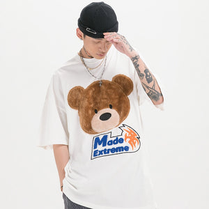 Furry Bear ' Made Extreme " T-Shirt