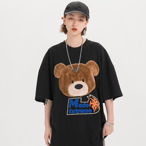 Furry Bear ' Made Extreme " T-Shirt