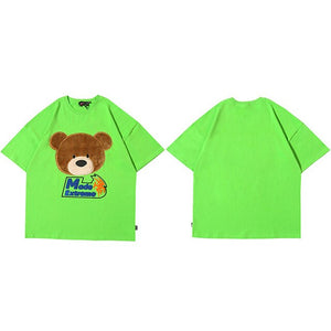 Furry Bear ' Made Extreme " T-Shirt