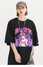 Load image into Gallery viewer, Anime Flaming Hot Gitl T-shirt