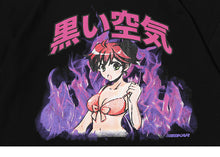 Load image into Gallery viewer, Anime Flaming Hot Gitl T-shirt