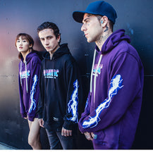 Load image into Gallery viewer, Vamtac lightning sleeves Hoodie