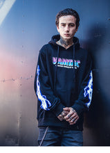 Load image into Gallery viewer, Vamtac lightning sleeves Hoodie