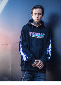Vamtac lightning sleeves Hoodie