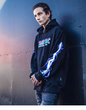 Load image into Gallery viewer, Vamtac lightning sleeves Hoodie