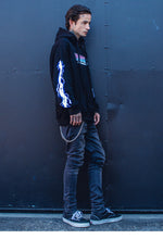 Load image into Gallery viewer, Vamtac lightning sleeves Hoodie