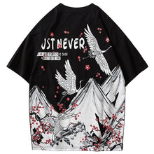 Load image into Gallery viewer, Just Never .. Crane ART T-shirt