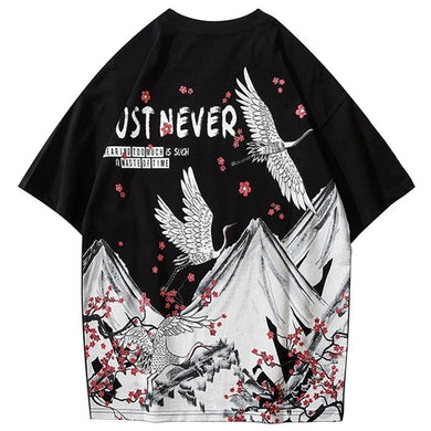 Just Never .. Crane ART T-shirt