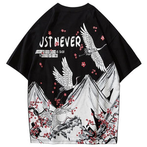 Just Never .. Crane ART T-shirt