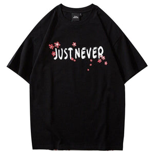 Just Never .. Crane ART T-shirt