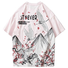 Load image into Gallery viewer, Just Never .. Crane ART T-shirt