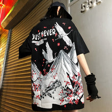Load image into Gallery viewer, Just Never .. Crane ART T-shirt