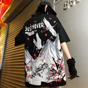 Just Never .. Crane ART T-shirt