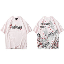 Load image into Gallery viewer, Just Never .. Crane ART T-shirt